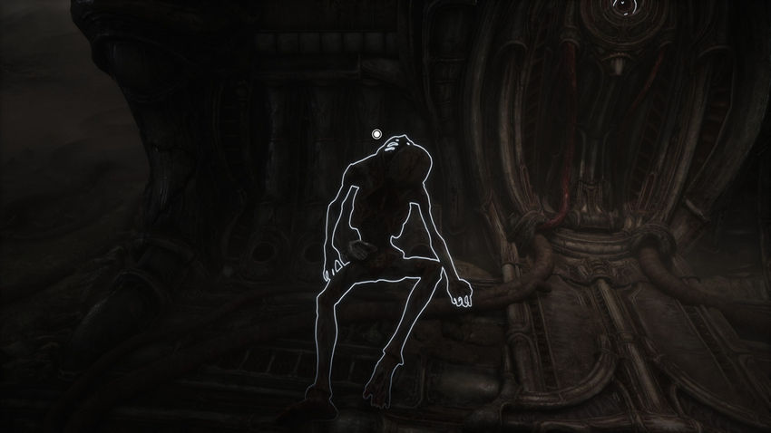 прохождение Scorn