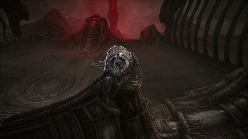 прохождение Scorn