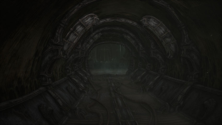 прохождение Scorn