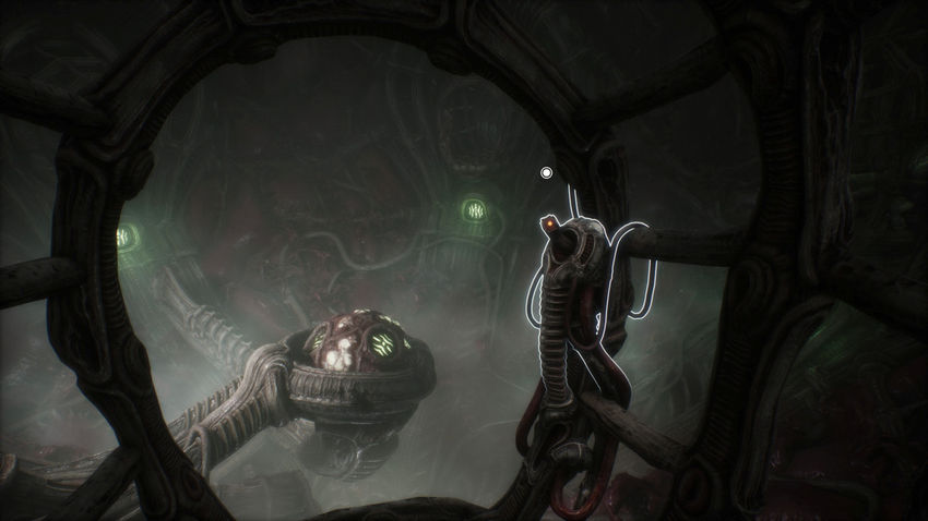 прохождение Scorn