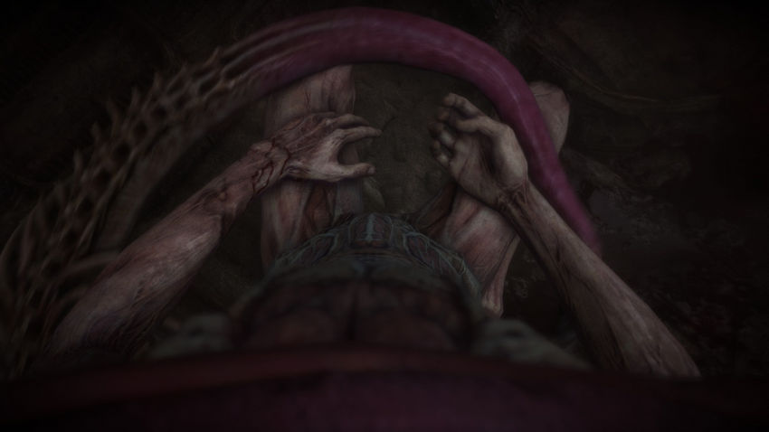 прохождение Scorn