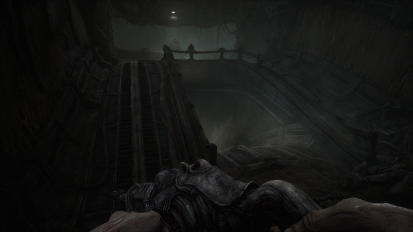 прохождение Scorn