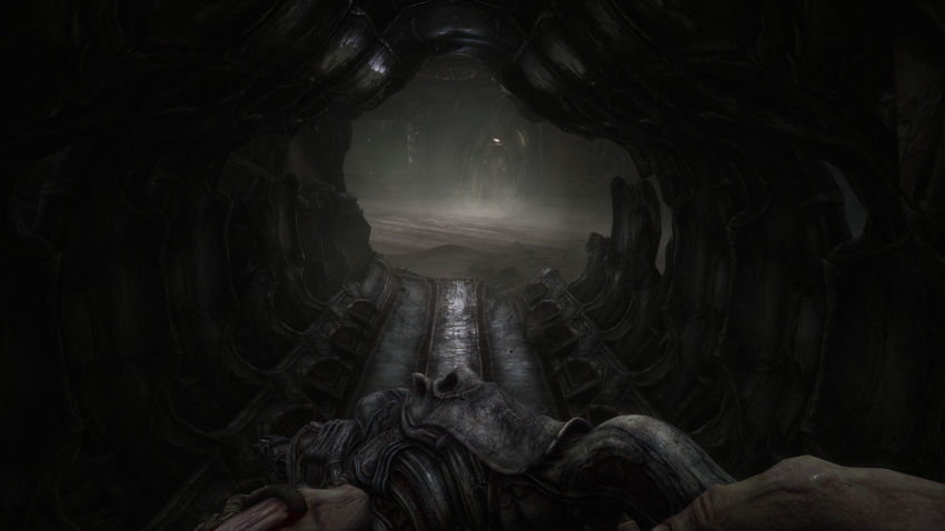 прохождение Scorn