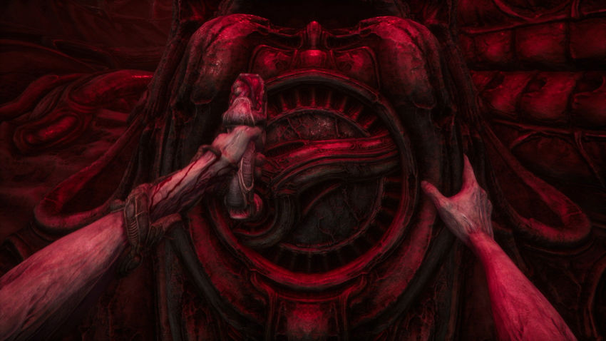 прохождение Scorn