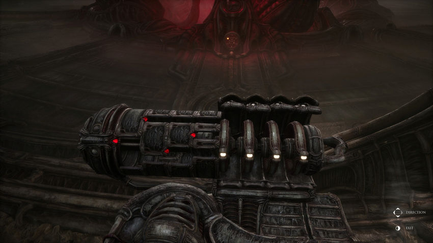 прохождение Scorn