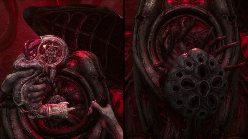 прохождение Scorn