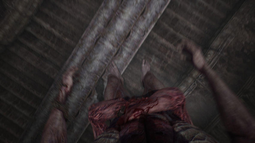 прохождение Scorn