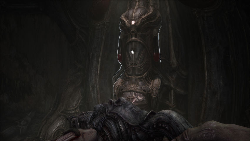 прохождение Scorn