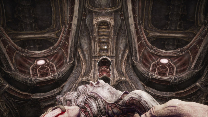 прохождение Scorn