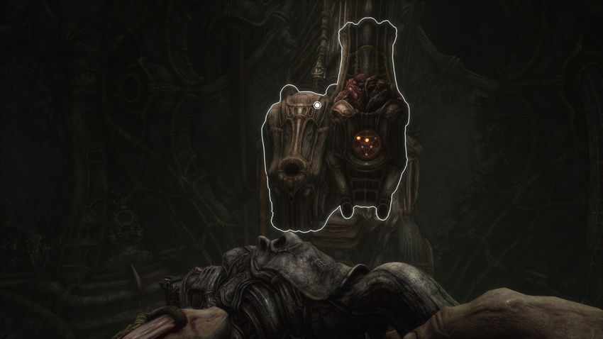 прохождение Scorn