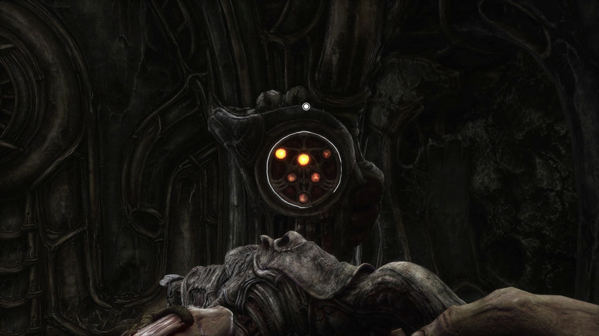 прохождение Scorn