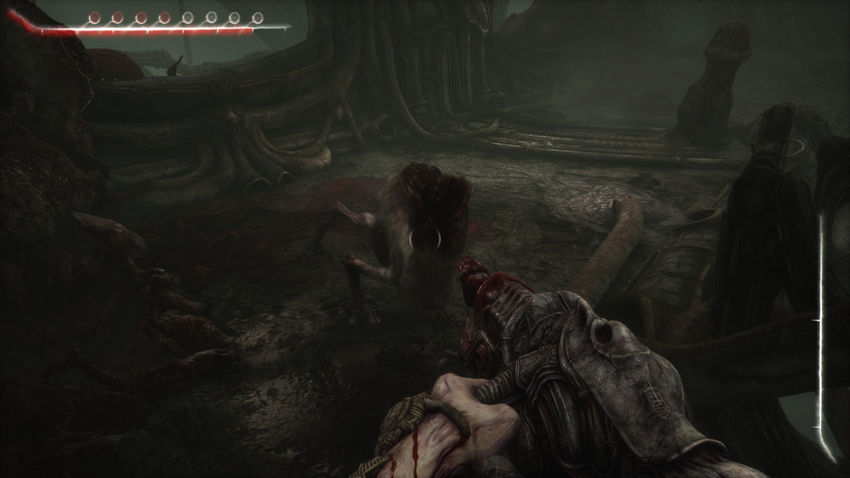 прохождение Scorn