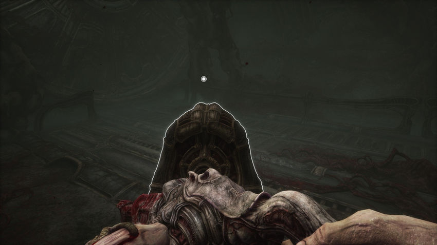 прохождение Scorn