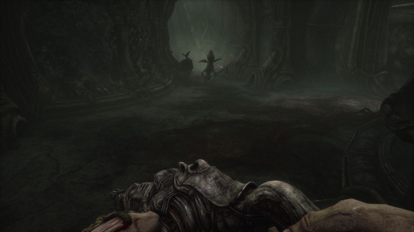 прохождение Scorn