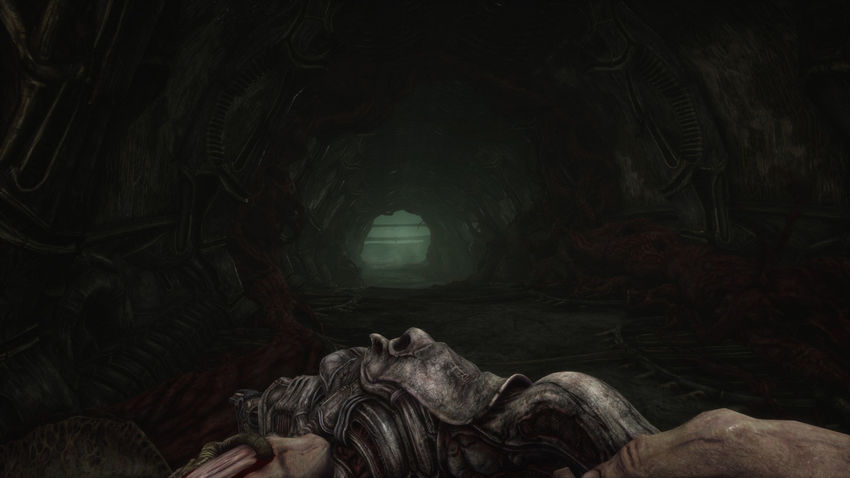 прохождение Scorn