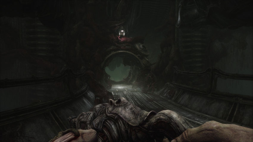 прохождение Scorn