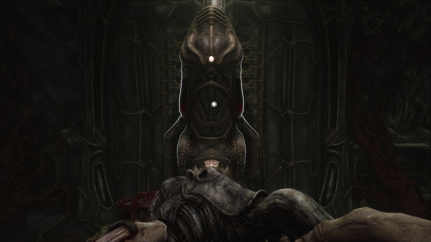 прохождение Scorn