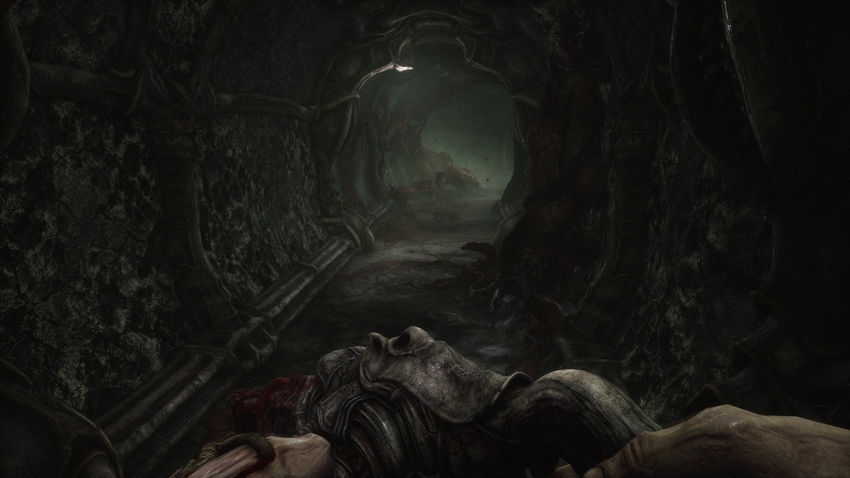 прохождение Scorn