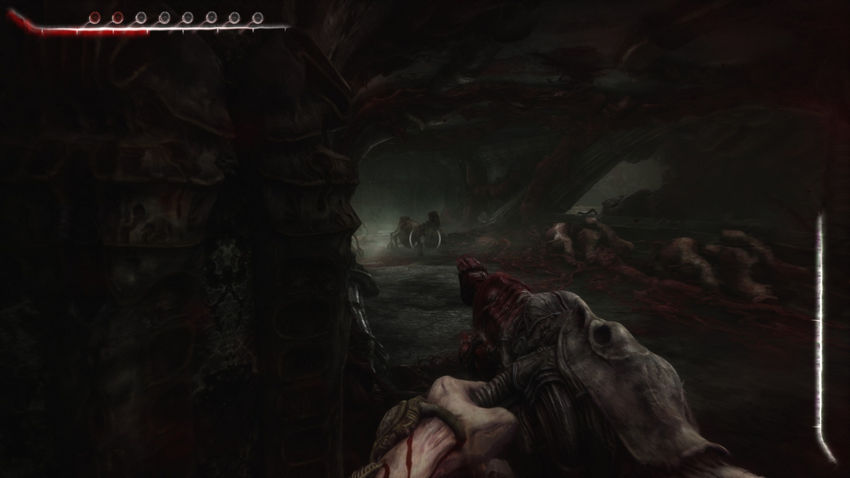 прохождение Scorn