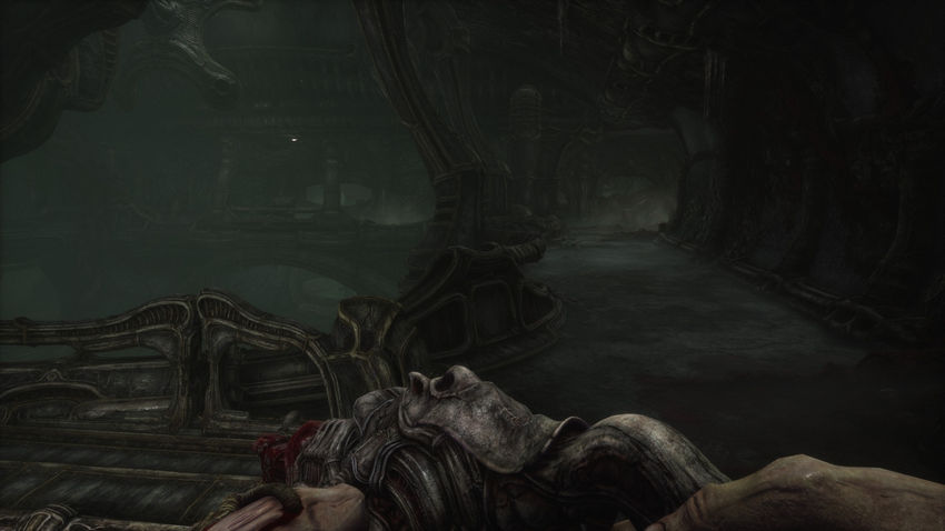 прохождение Scorn