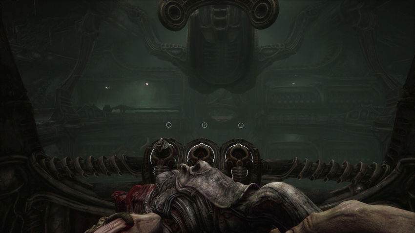 прохождение Scorn