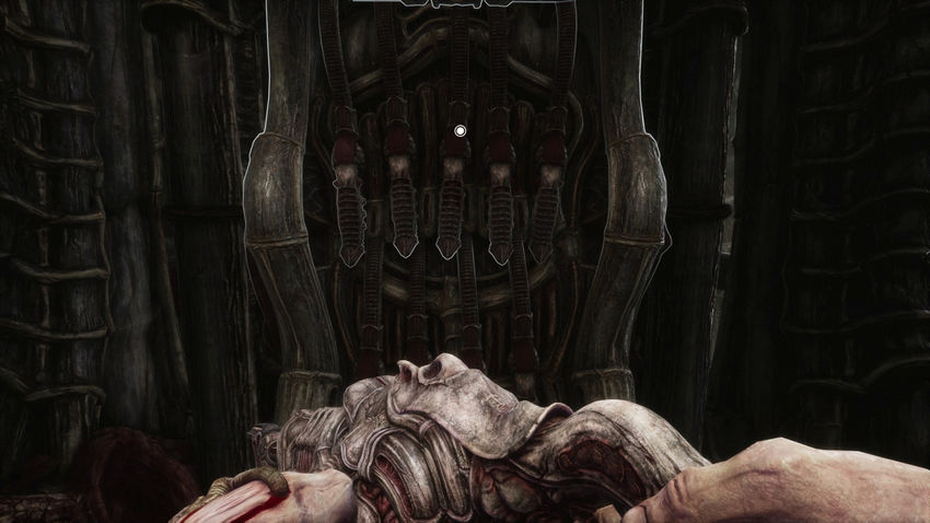 прохождение Scorn