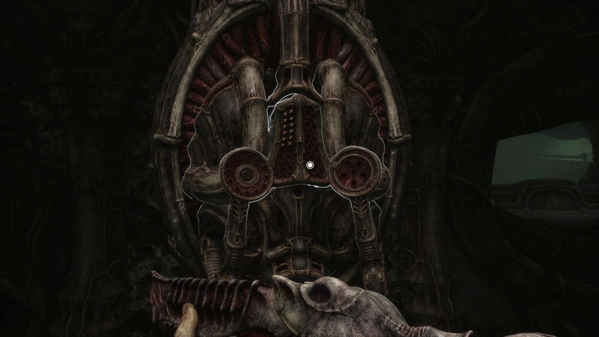 прохождение Scorn