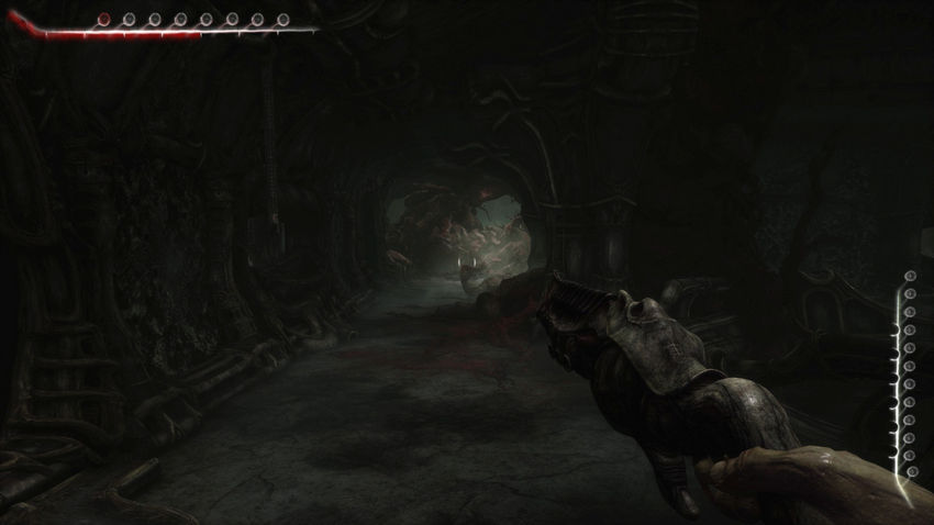 прохождение Scorn