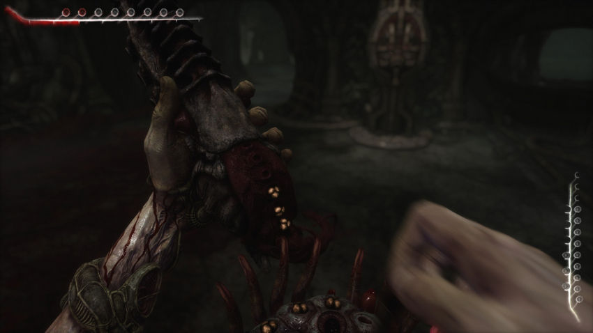 прохождение Scorn