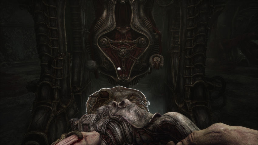 прохождение Scorn