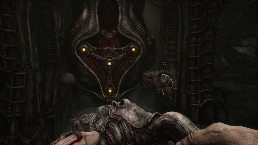 прохождение Scorn