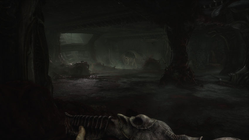 прохождение Scorn