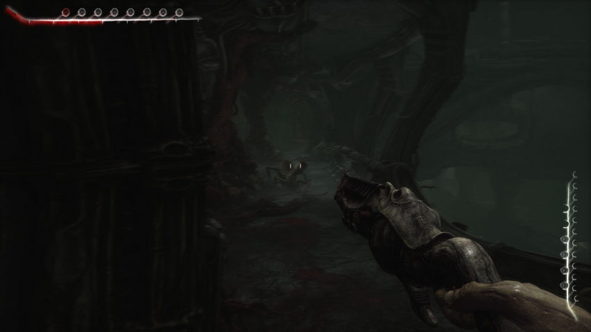 прохождение Scorn