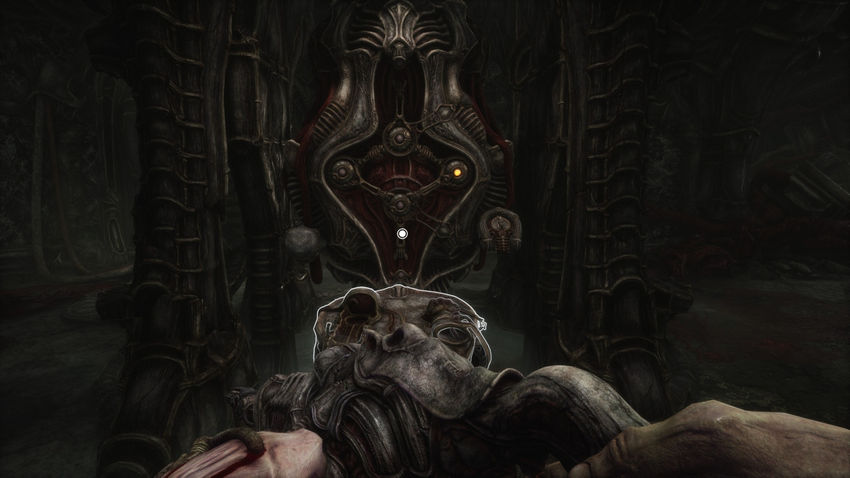 прохождение Scorn