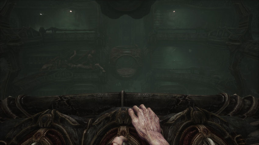 прохождение Scorn