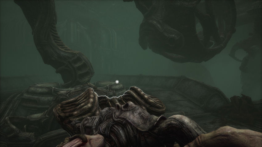 прохождение Scorn