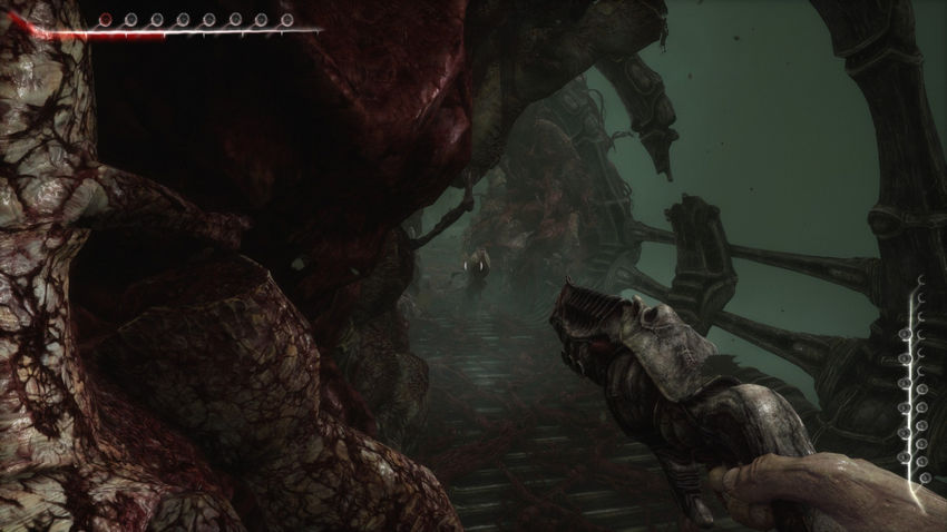 прохождение Scorn