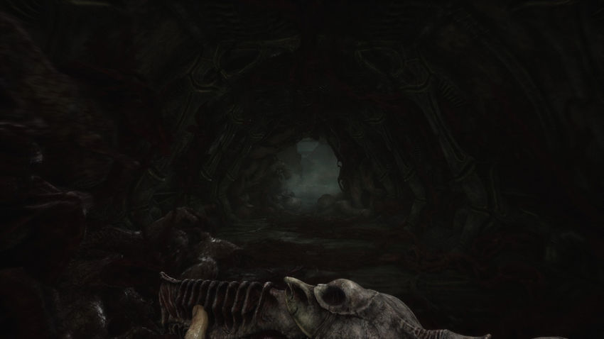 прохождение Scorn