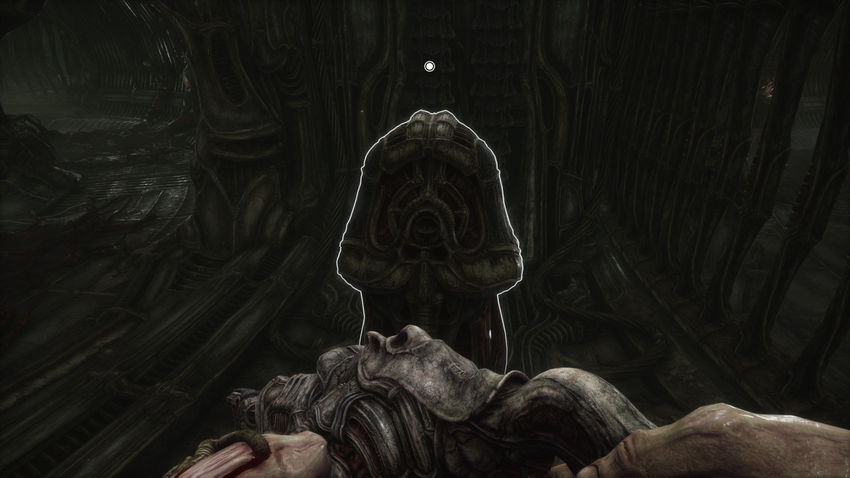 прохождение Scorn