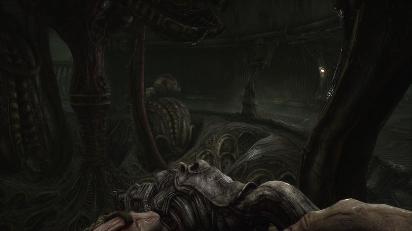 прохождение Scorn