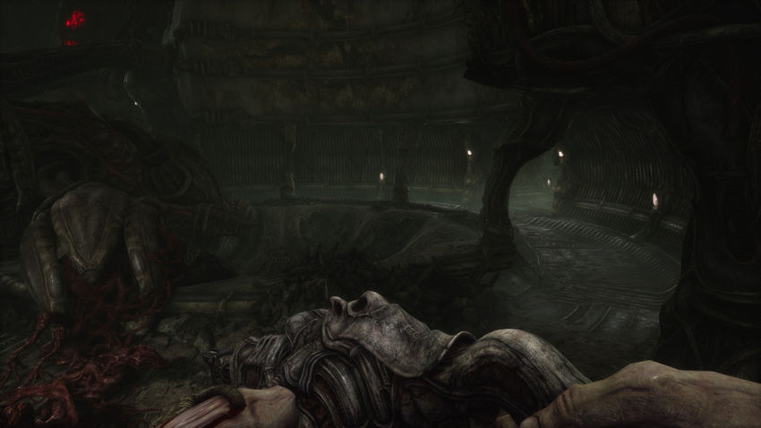 прохождение Scorn