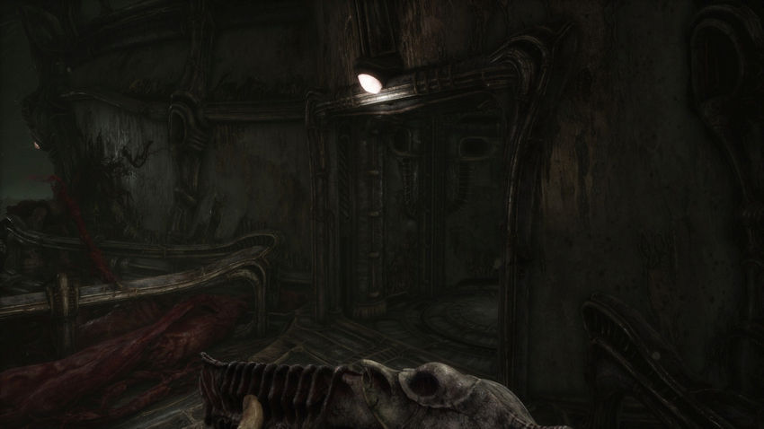 прохождение Scorn