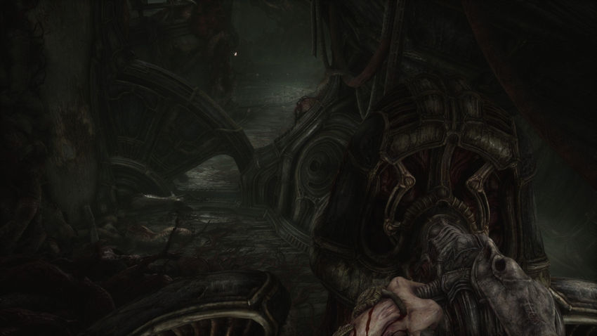 прохождение Scorn