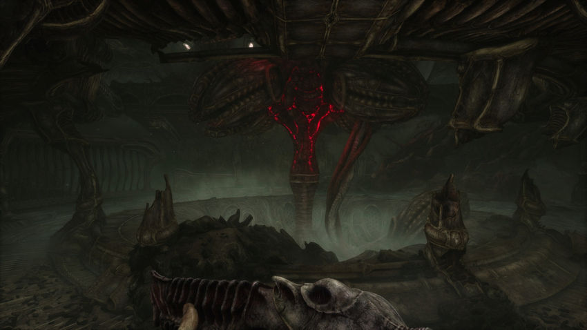 прохождение Scorn