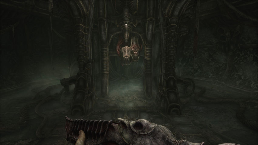 прохождение Scorn