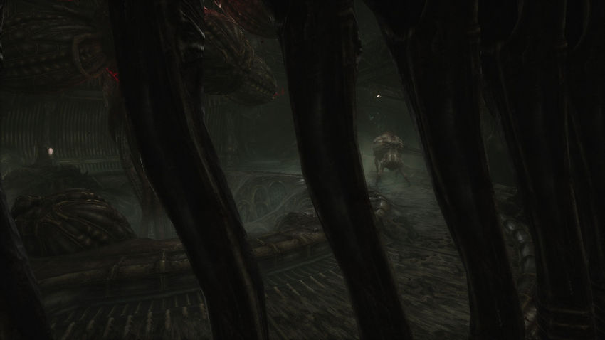 прохождение Scorn