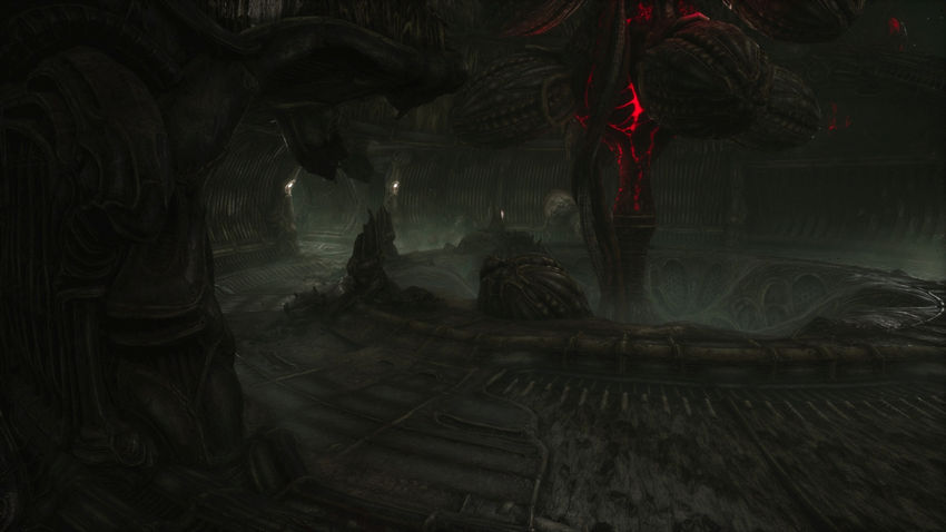 прохождение Scorn