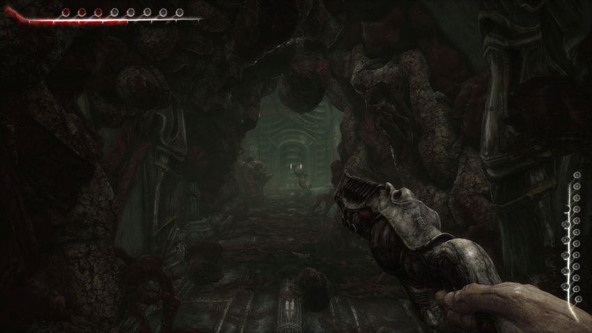 прохождение Scorn