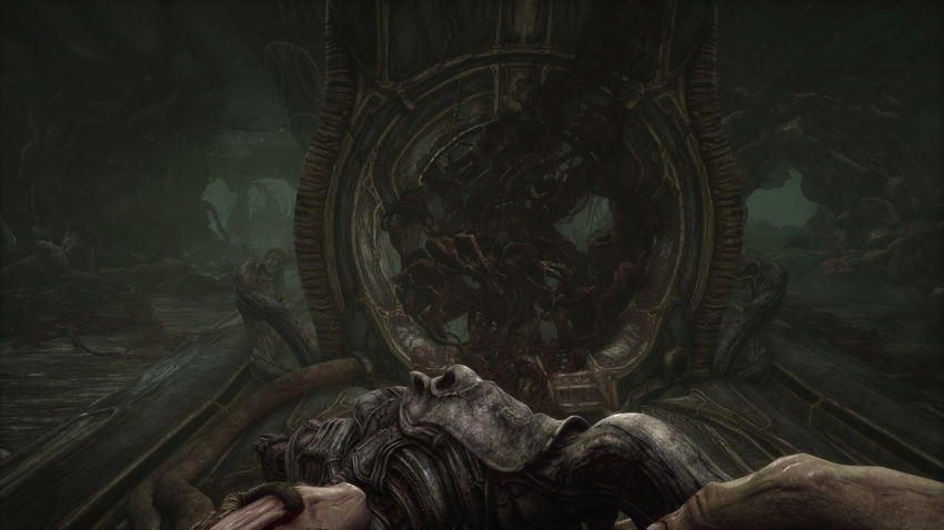 прохождение Scorn