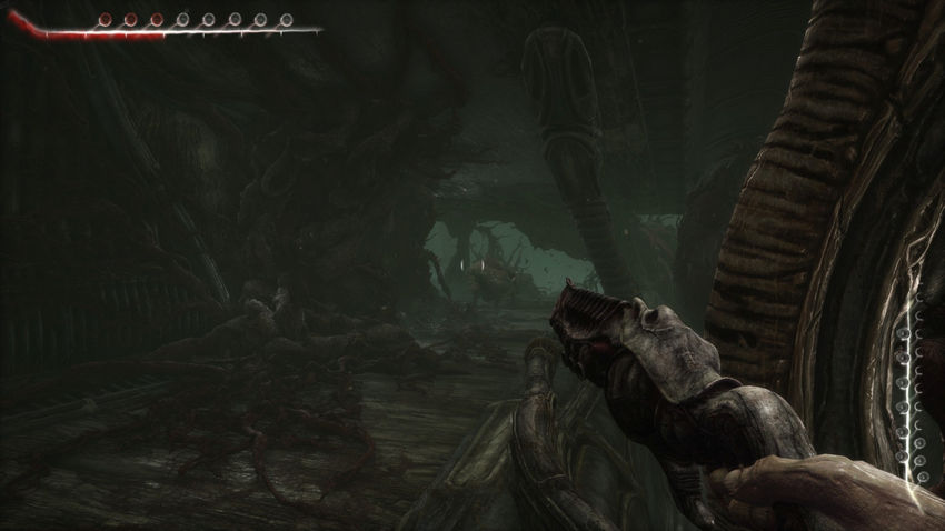 прохождение Scorn